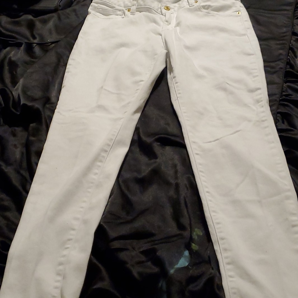 White Micheal Kors Jeans